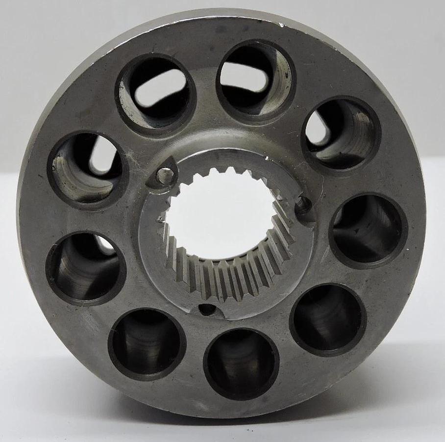 Caterpillar 198-5269 Rotating Group Cylinder Block for the Piston Pump CAT OEM