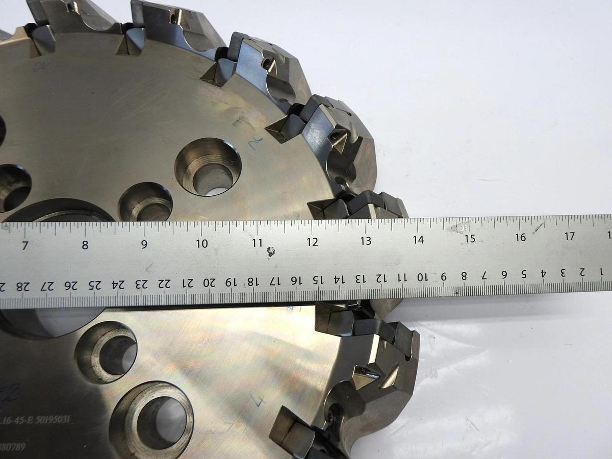 Bevel Cutter Milling Cutter 355 rpm AHDC.315.R.16-45-E 50195031