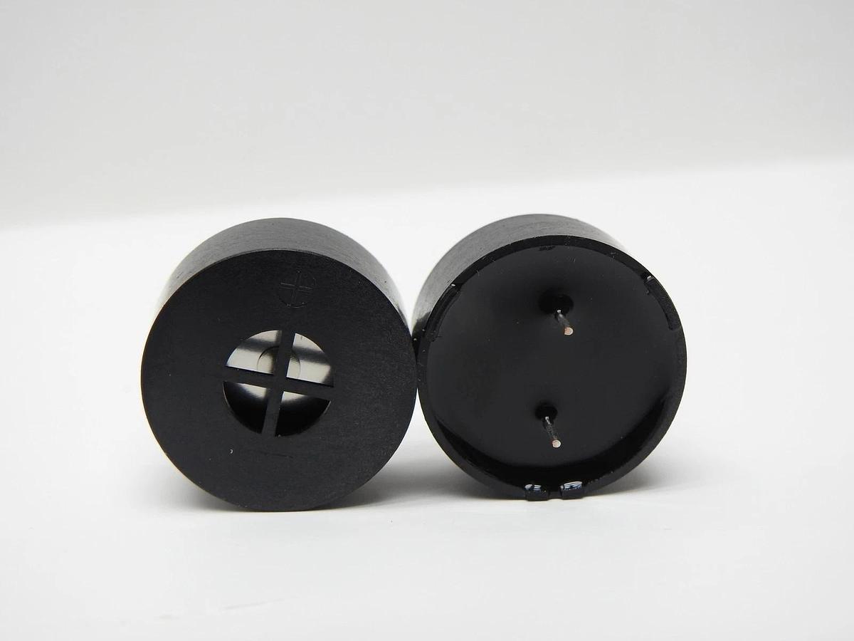(50 Pack) 1.5V 5V 12V Split Magnetic Buzzer PC Pins