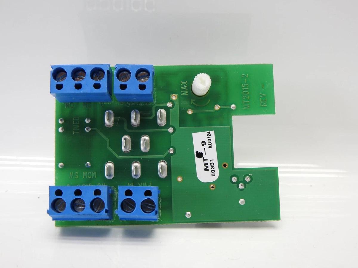 Alarm Controls MT-9 Timer Control Module PCB Board Replacement Circuit Board NEW