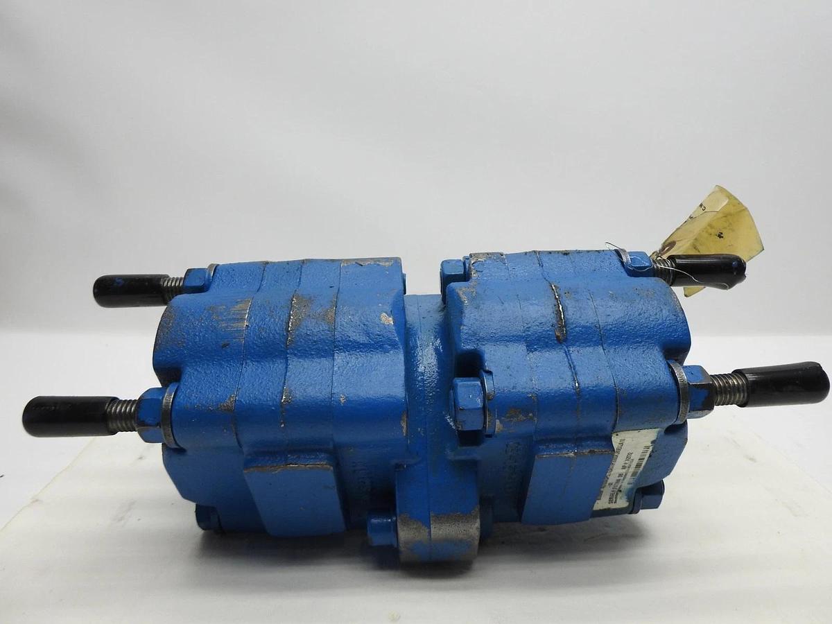 Permco M3000 / P3000 Tandem Hydraulic Gear Pump Dual Section - BULK NEW!