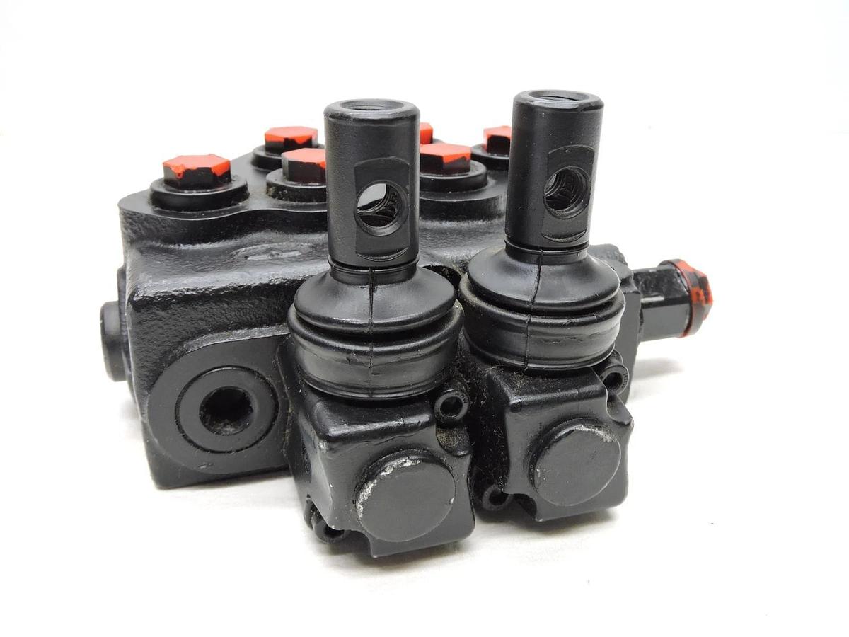 Walvoil 40007594 Hydraulic Distributor Valve for LS MT3.40, LS MT125 LS MT1.25