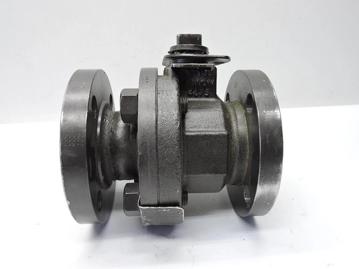 Balon 2F-F13-RF-UNI 2" Full Port Steel Ball Valve - NOB NEW!