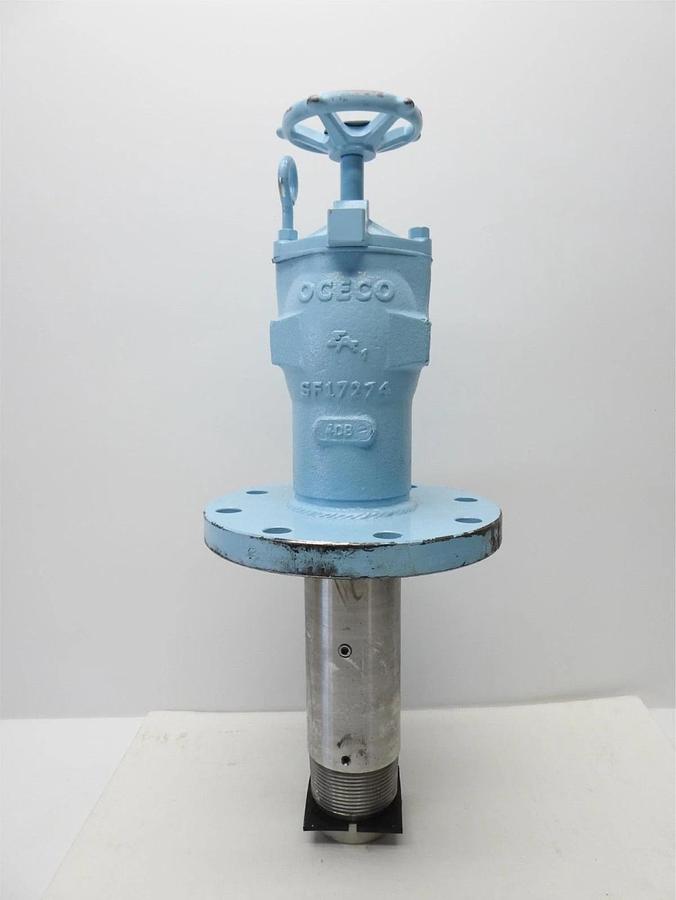 OCECO Non-Freezing Water Draw-Off Valve 3-V144-P | 3V144P V-144 Series SF17274
