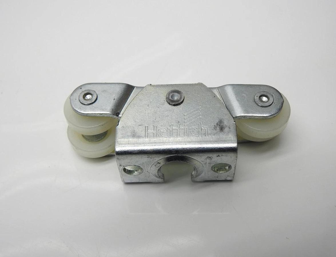 Hettich Carrier 7000 Nylon 4-Wheel 7000 Ball Bearing Steel 100LB for Grant