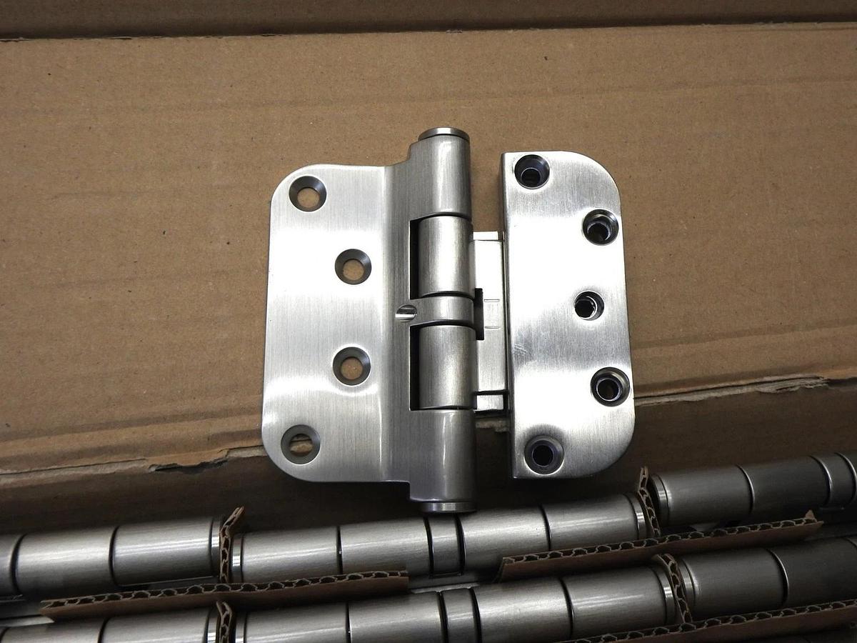 HOPPE F42 Satin Nickel Adjustable Hinge MHA-M3535-101 (25/Box) - NEW!