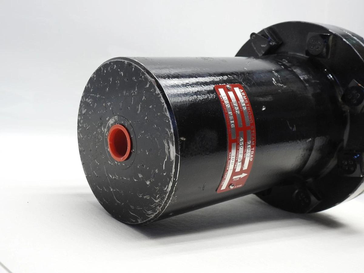 Armstrong Inverted Bucket Steam Trap Model: 313, ORIFICE 5/32", 1080 PSIG - NOB!