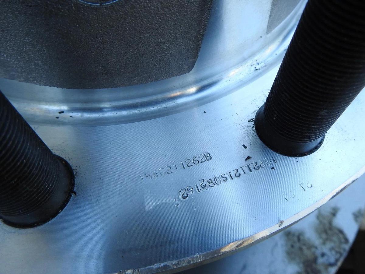 Conmet Disc Brake Rotor and Hub Assembly 10083733, 154C211262, 2044608704