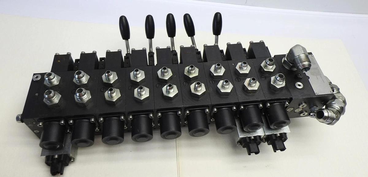 HAWE Hydraulic Proportional Directional Spool Valve Type PSL UNF 4 H 1/210-3