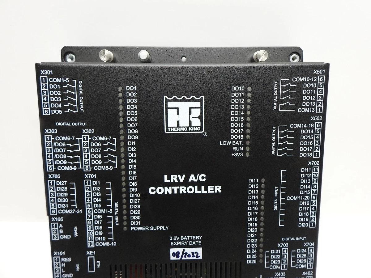 Thermo King LRV A/C Controller 1E07214G08 Thermoking THKING07.04 - OEM NEW!