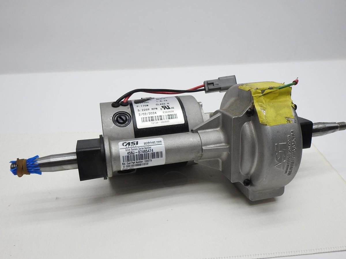 OEM Tennant 1209779 24V Transaxle Motor for Walk Behind Scrubber 24 VDC 458J NEW