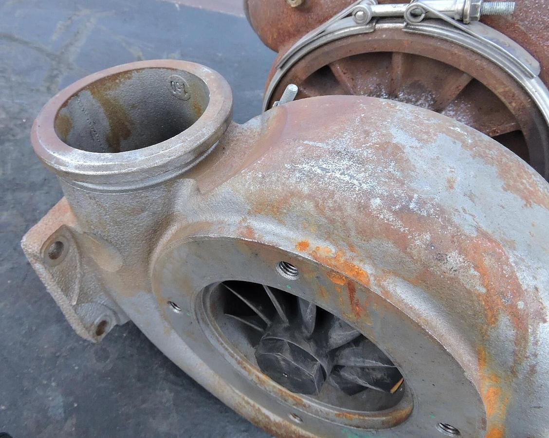 Caterpillar C15 ACERT Turbocharger 5080048 GTA5518B Turbo - USED - NO CORE!