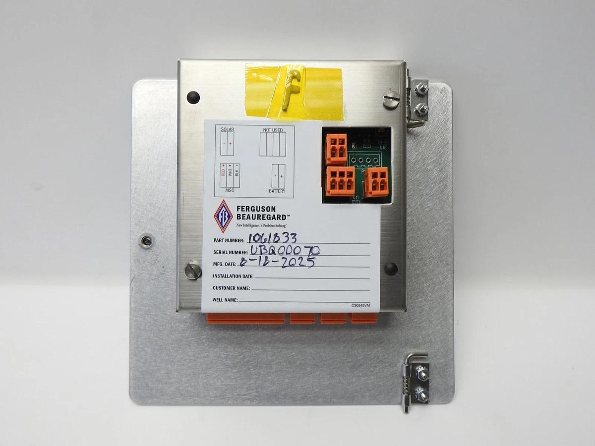 FERGUSON Solar Auto Cycle Tank Plunger Lift Controller 1061833 LIQUILIFT III NEW