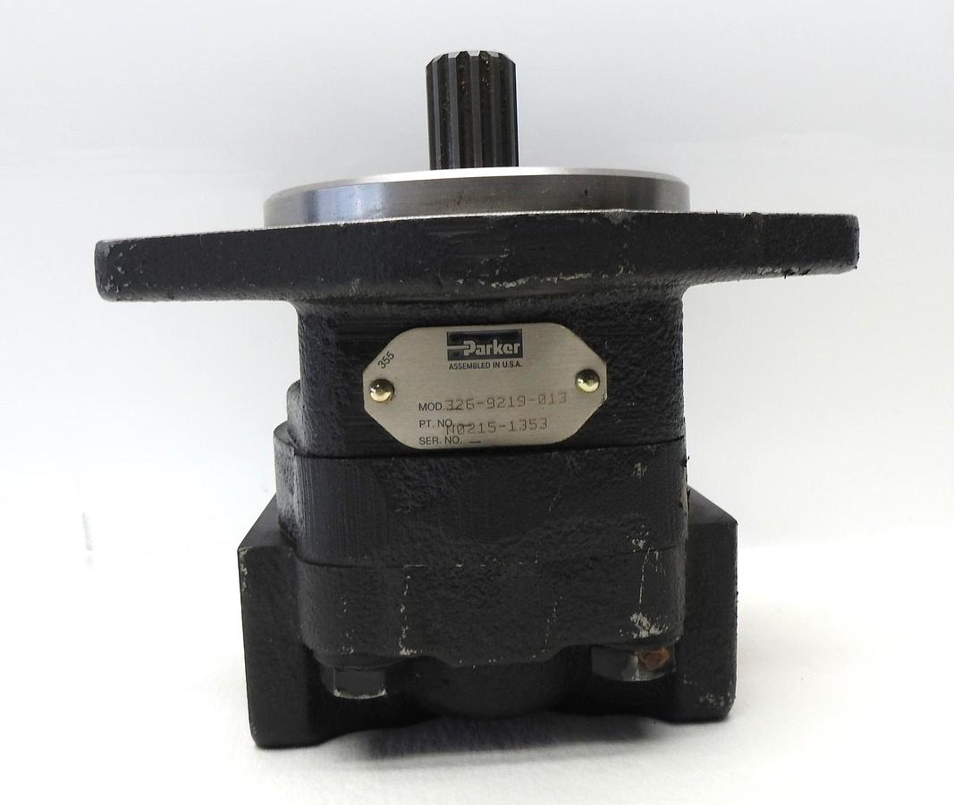 GENUINE Parker 3269219013 PGM315 Series Hydraulic Intertech Gear Motor - OEM NEW
