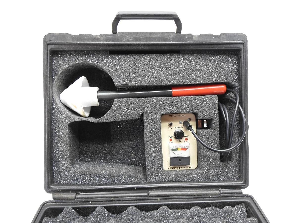 Holaday Microwave Survey Meter HI-1800 w/case - NICE!!!
