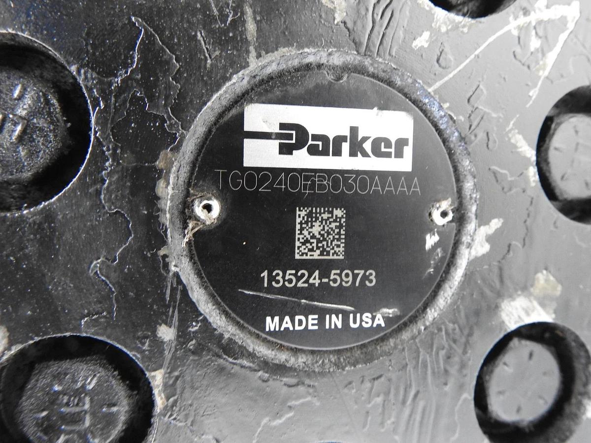 Parker Hydraulic Motor TG0240EB030AAAA TG0240 Series (6 Bolt, 1-1/4" SHAFT)
