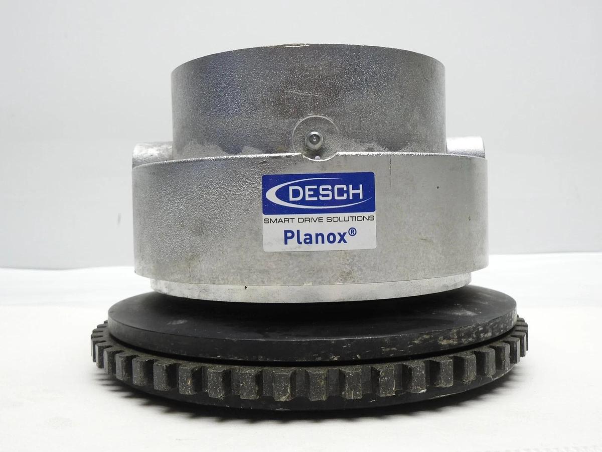 Desch Planox Clutch PPRT Switched Off Pneumatically (1,100 Nm to 270,000 Nm) NEW
