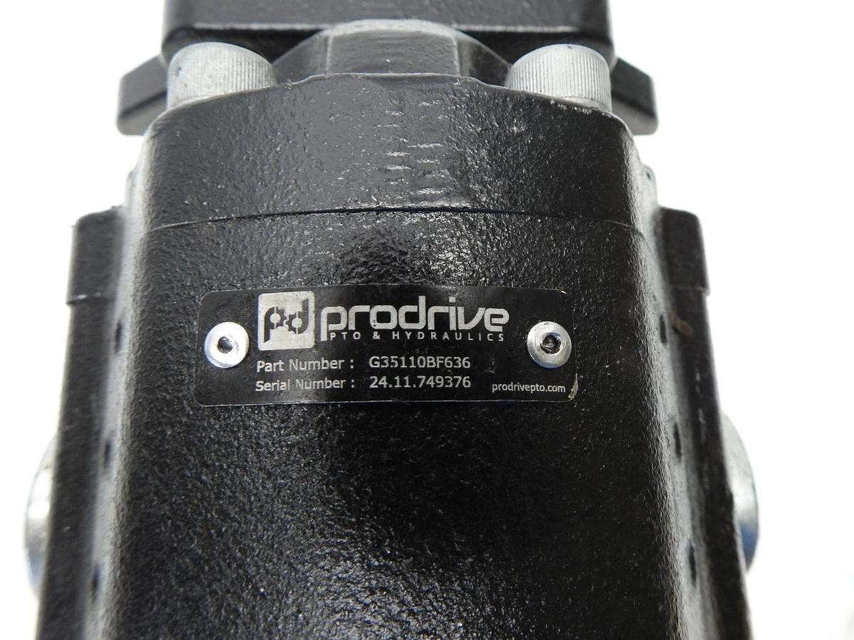 Prodrive G35 Series Hydraulic Gear Pump G35-110-BF-636, G35110BF636