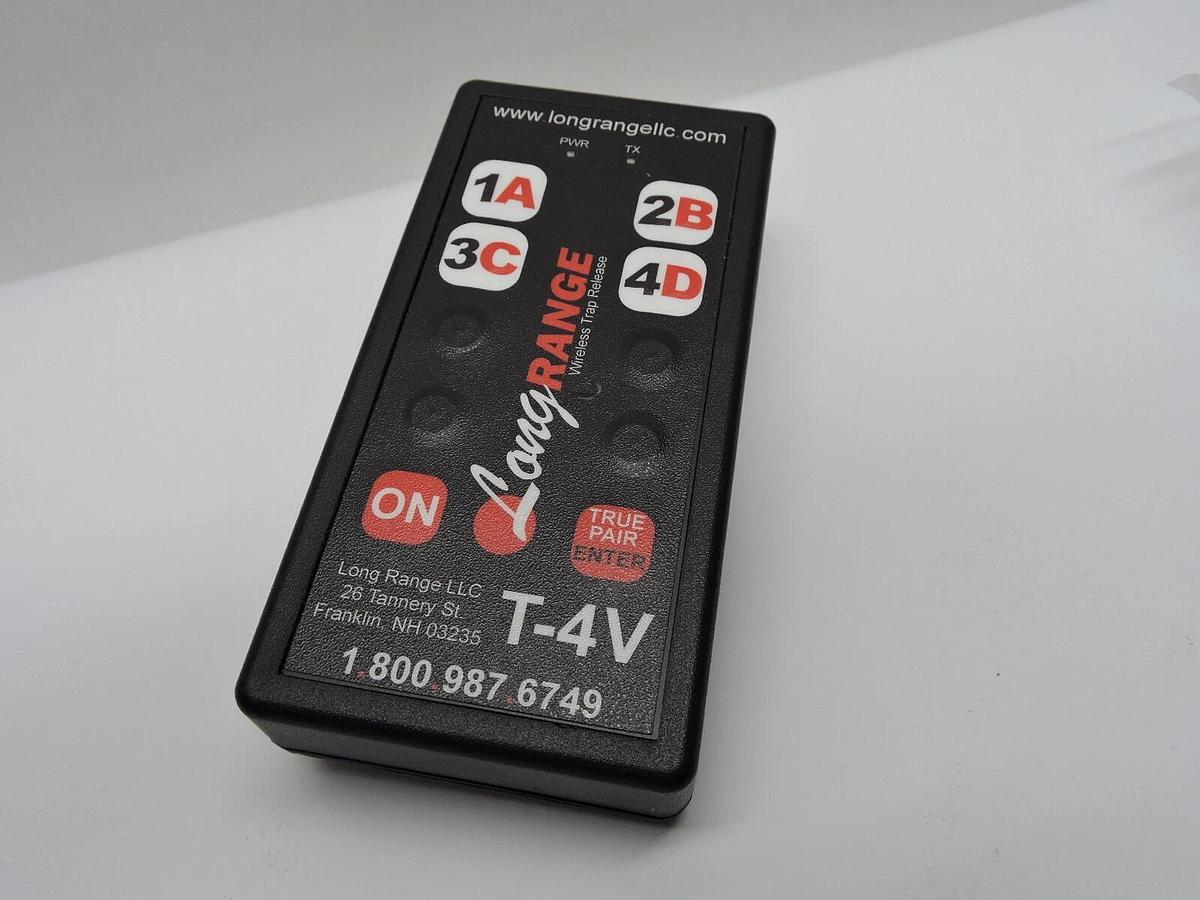 Longe Range T-4V Transmitter