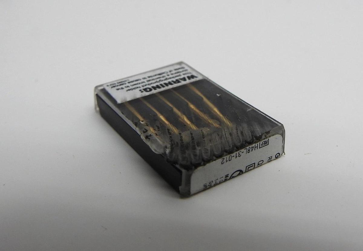 Galaxy Debonding Bur - Long Flame Head Length: 8.0mm (5 Pack) - NOB NEW