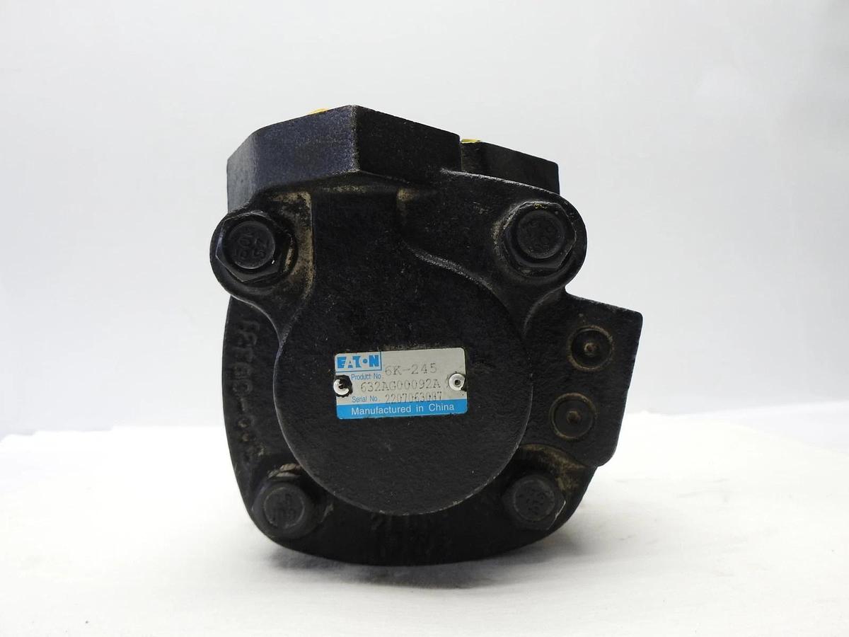 Eaton 632AG00092A XL6 Hydraulic Motor 6000 Series-245 - NOB NEW!