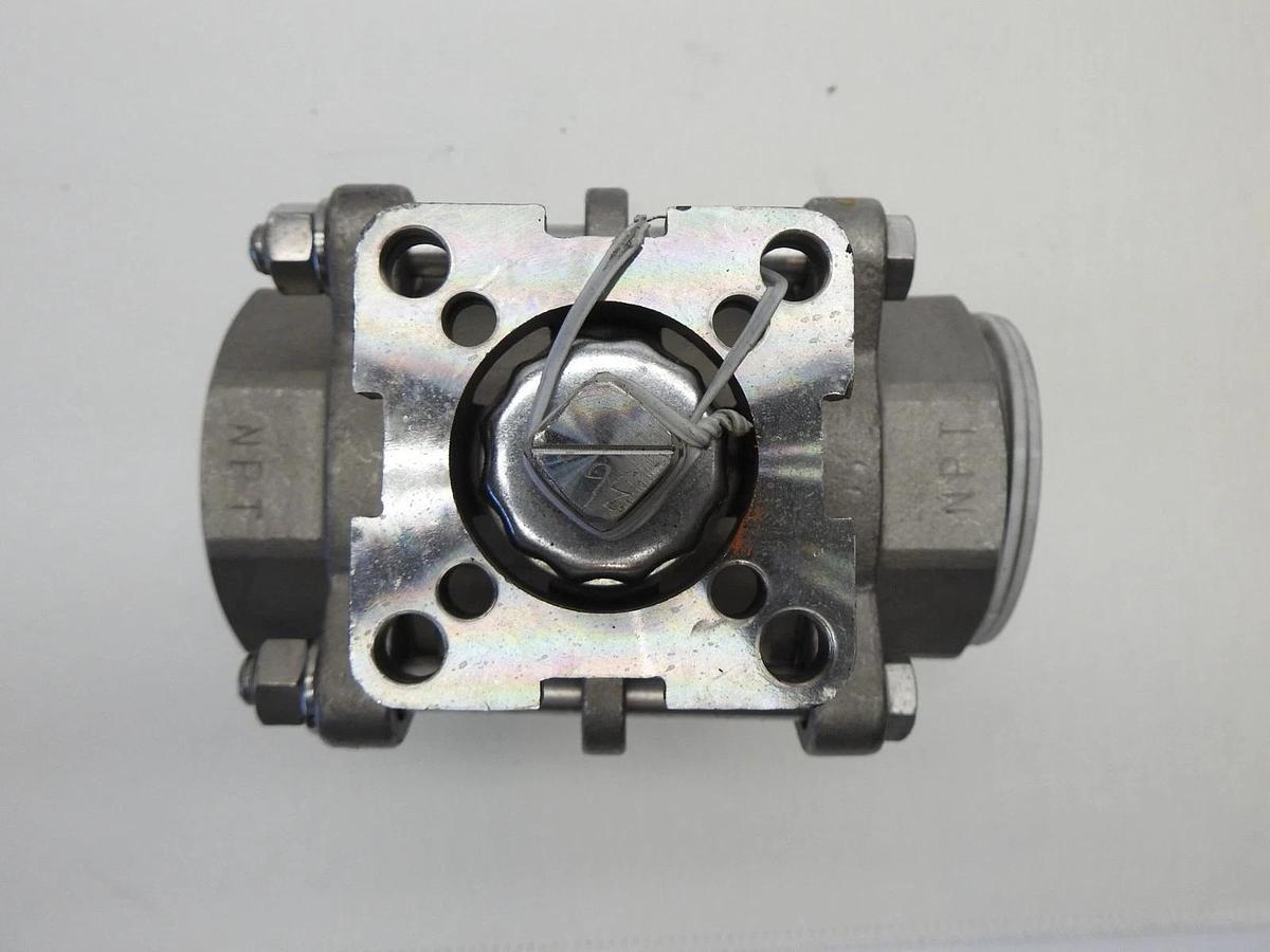 FNW 2" CF8M 1000CWP 2-Way Ball Valve NPT - NOB NEW!