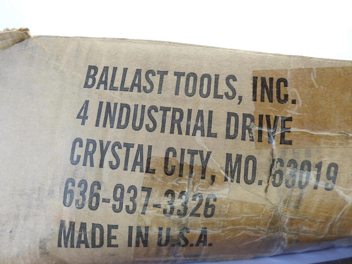 Lot of 24 - Ballast Tools Carbide Bullet Teeth Bits Mining, Coal Auger Teeth