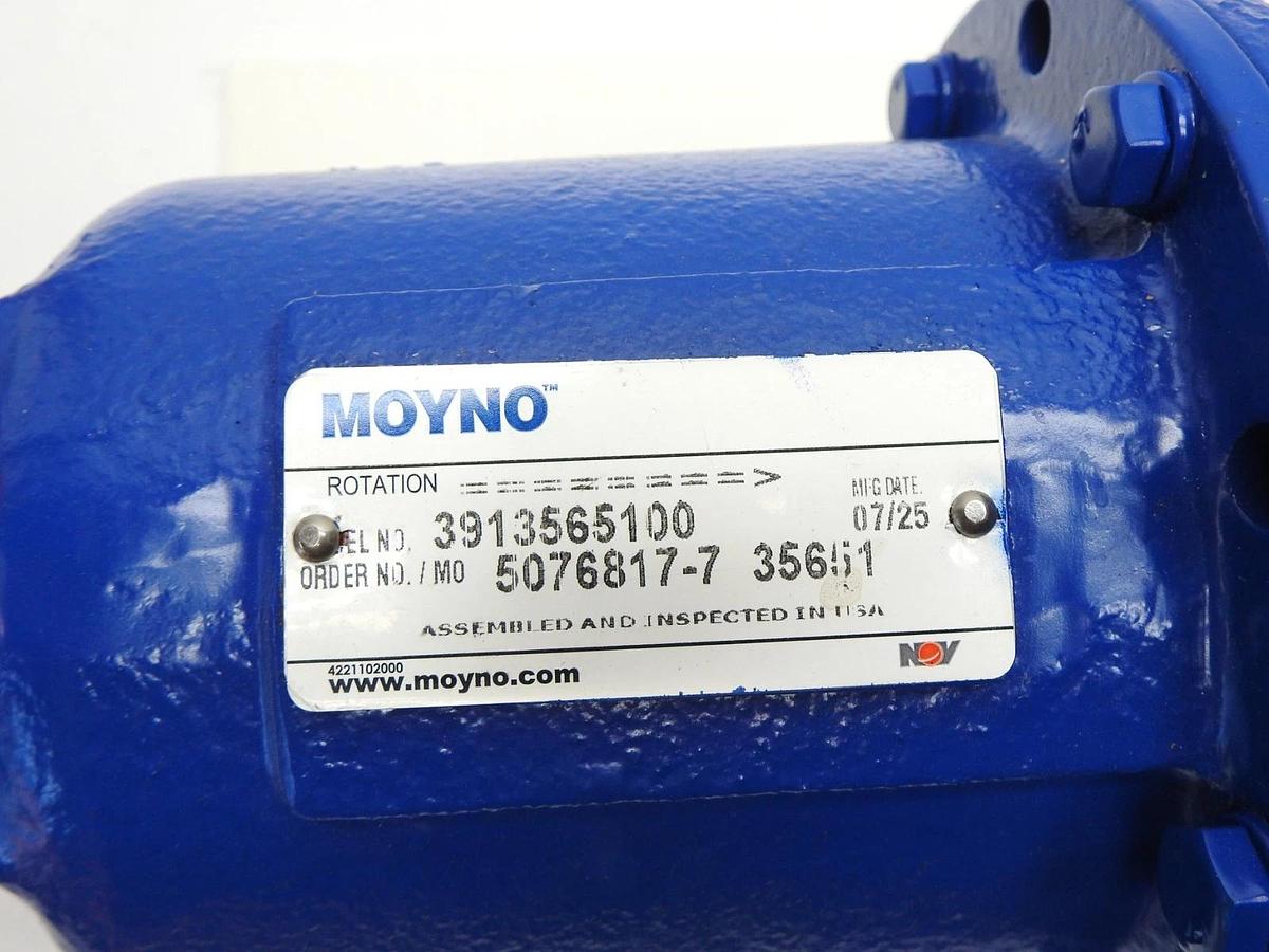 Moyno 3913565100 Pump Baldor Motor 35F606L155G1 MOYNO # 35651 - OEM BULK NEW