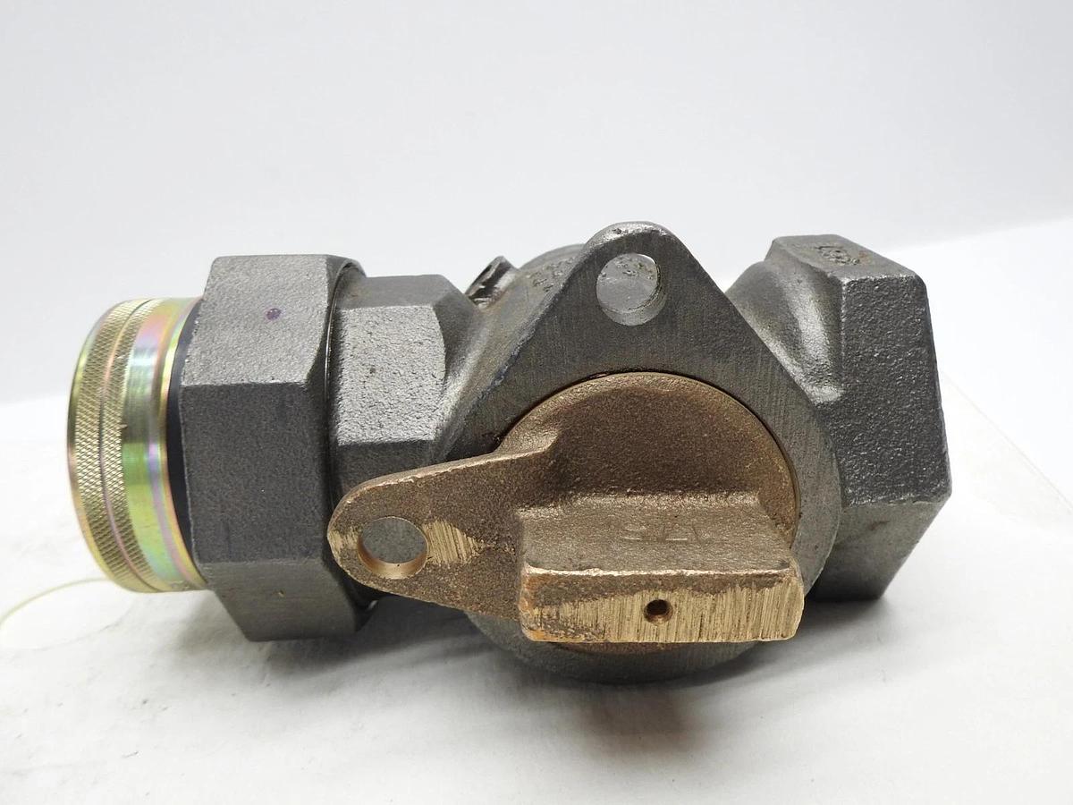 Mueller 2″ Luboseal 175PSIG Gas Meter Valve - OEM NEW!