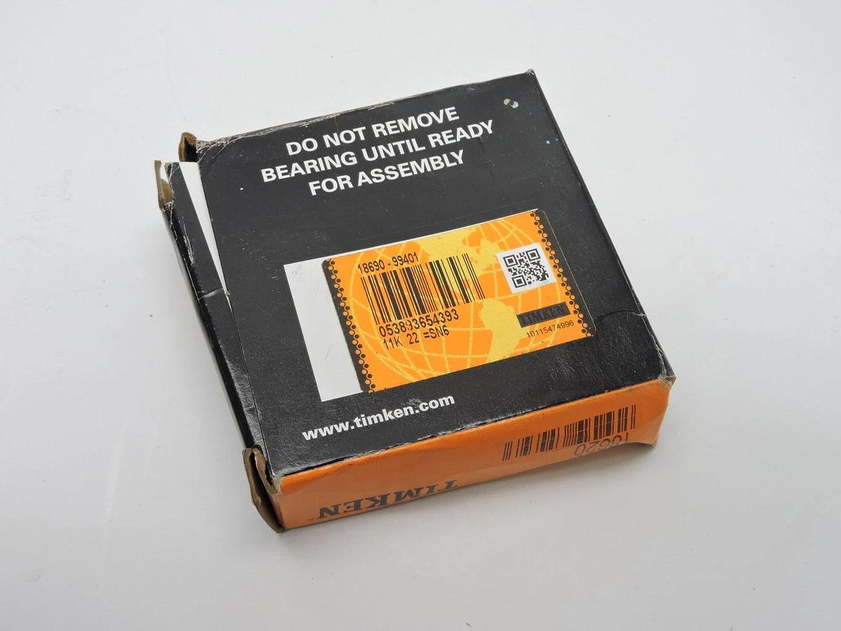 Timken 18690-99401 Precision Tapered Cup & Cone Roller Bearing OEM NEW!