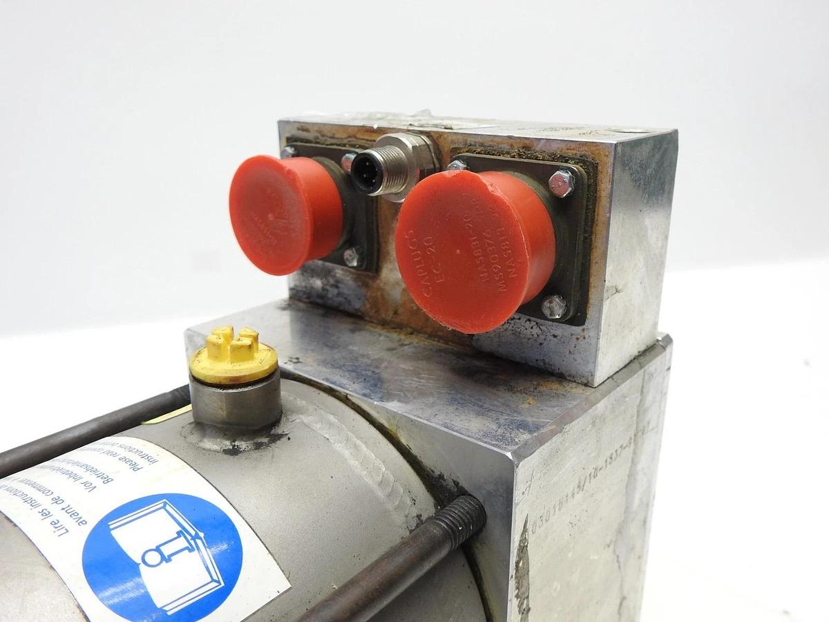 ARO S.A.S Actuator 300V, 3000 RPM, 18 NM, 20Kn Water Cooled 53AMW05A2L3F3