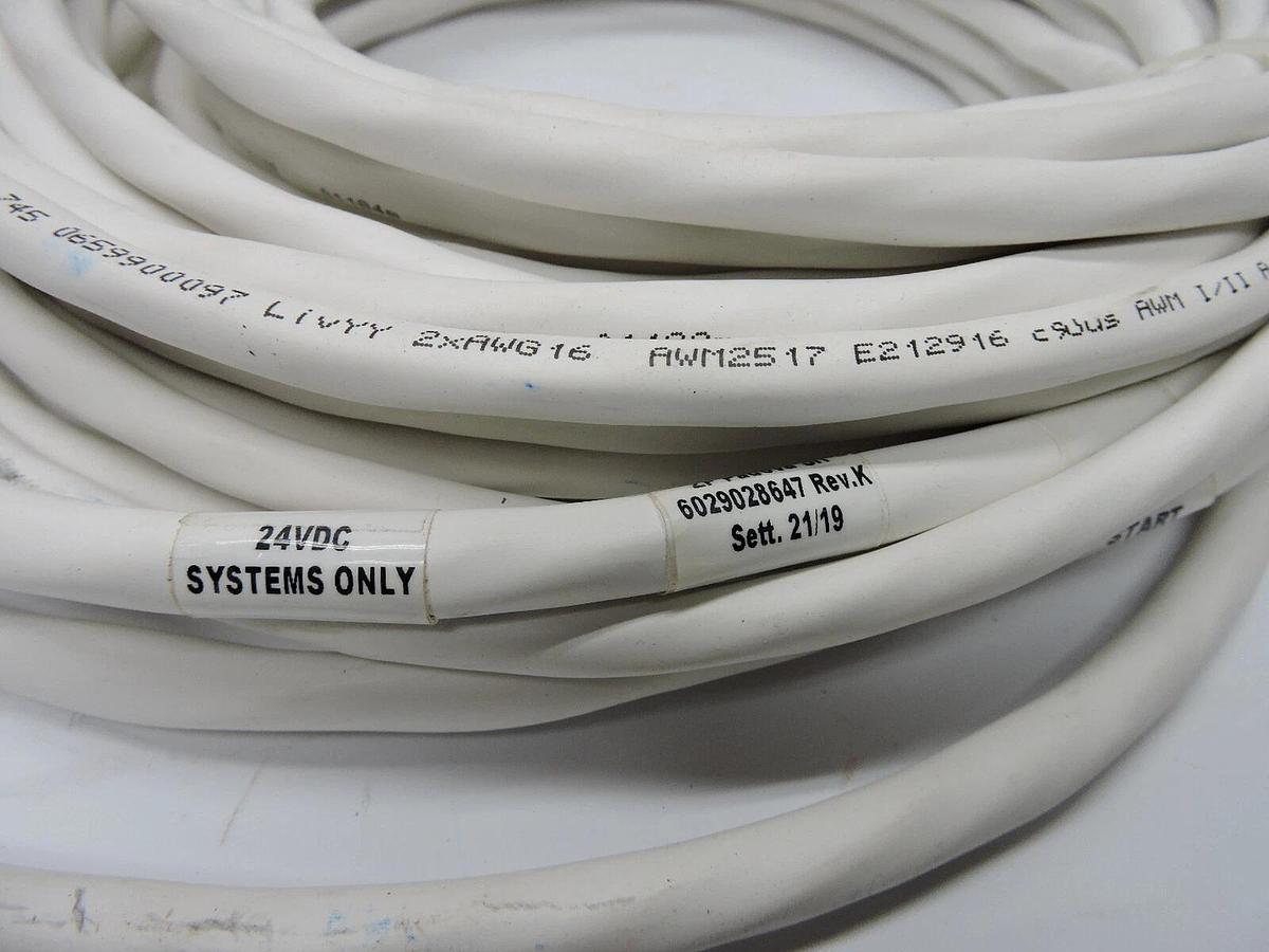 ZF 6029028647 Power Start Interlock Wiring Harness - 30 Feet
