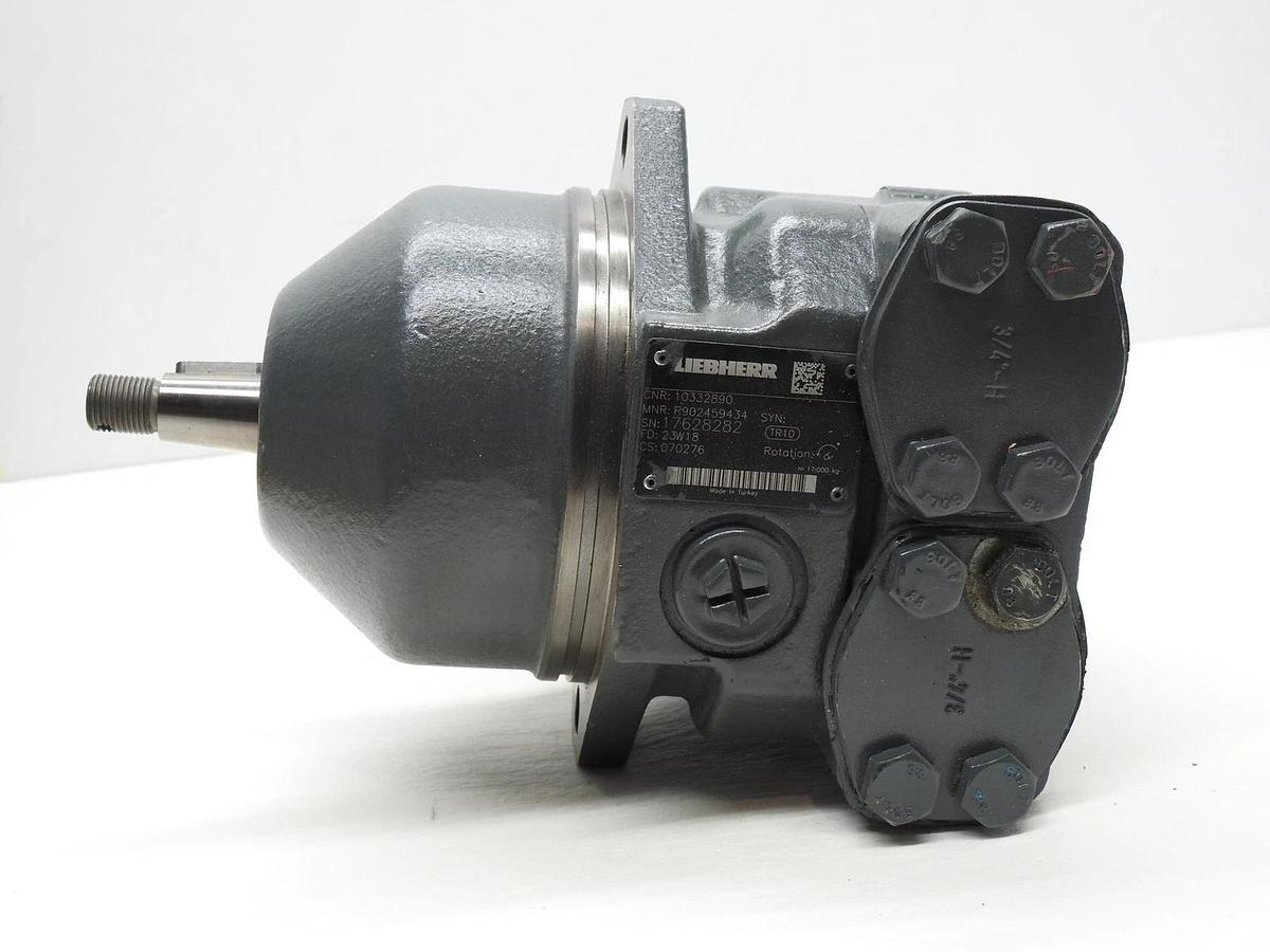 Liebherr LH80 Axial Piston Constant Motor 10332890 Rexroth R902459434 A10FE45