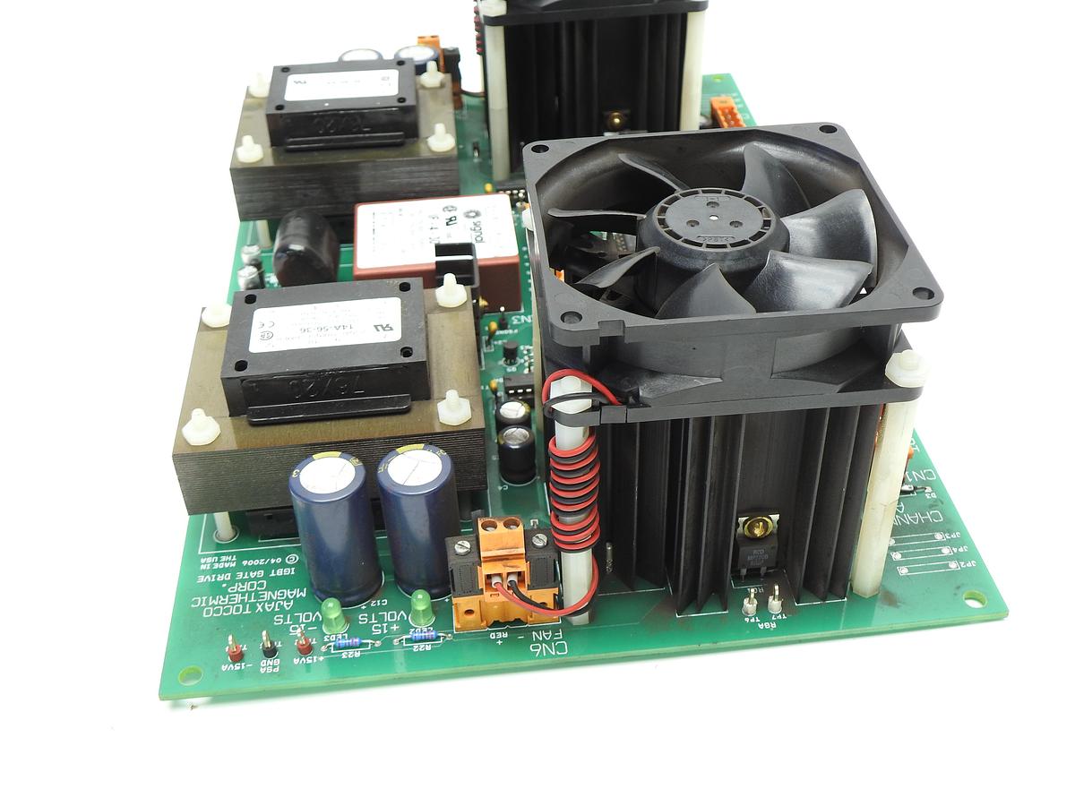 Used Ajax Tocco IGBT Gate Drive Board G-02-0191-21MK-G 
