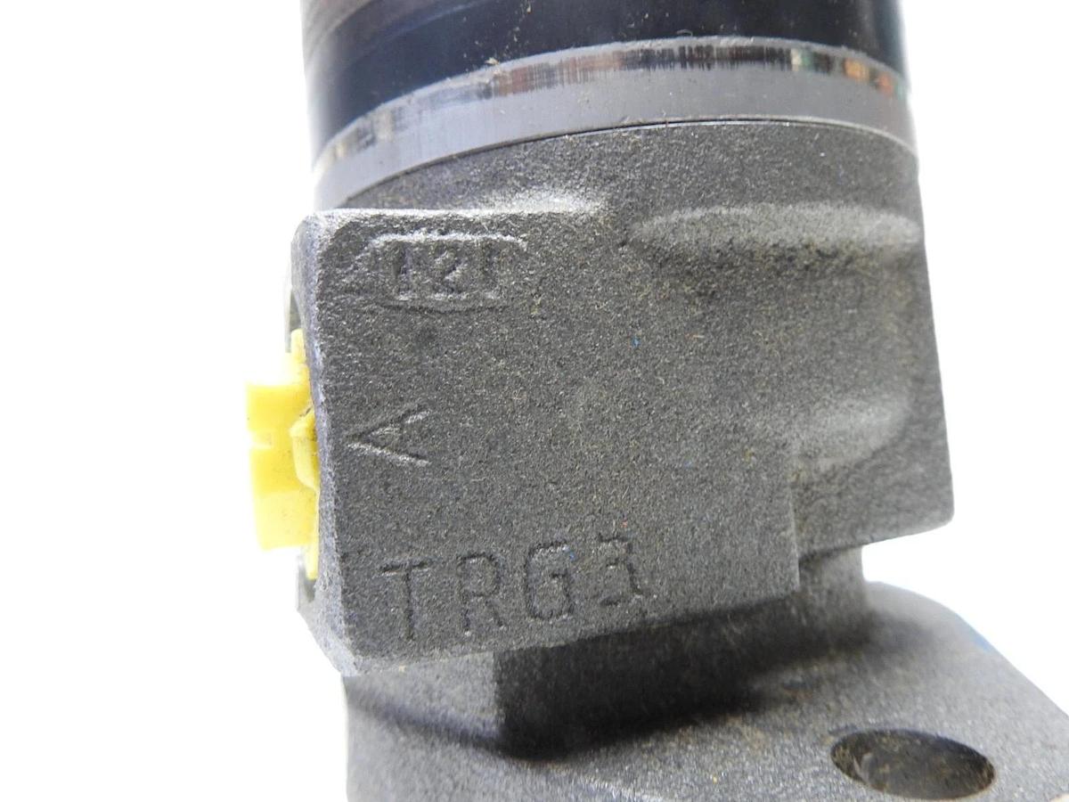 Parker Hydraulic Motor Splined Shaft (6 teeth) 2 Bolt Mounting TRG3 (UNKNOWN PN)