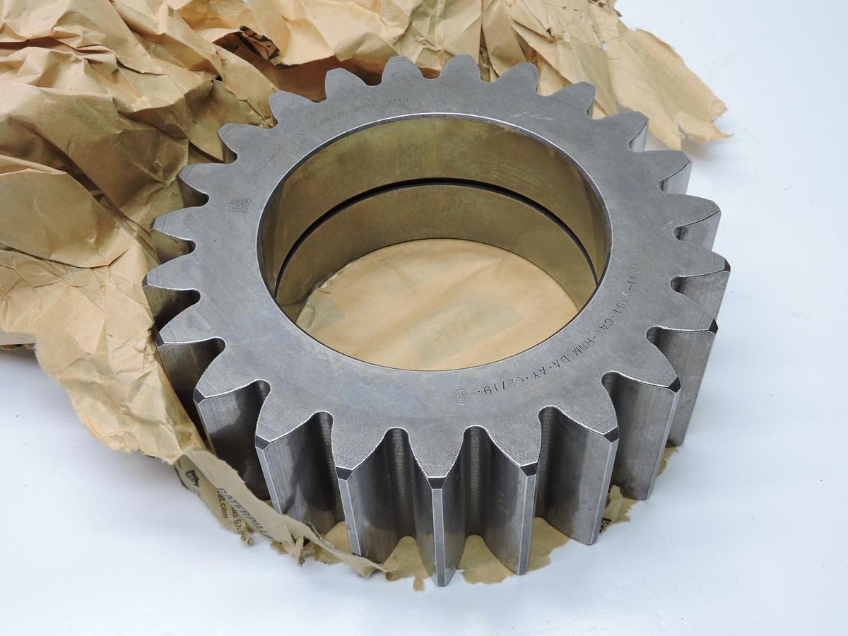 GENUINE CAT 551-6551: 148.78MM STEEL TRANSMISSION PLANET GEAR 5516551 - NEW!