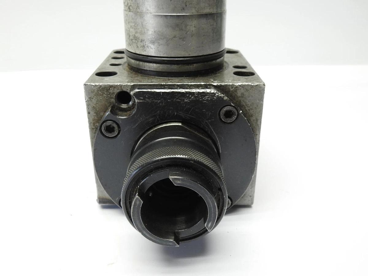 Mori Seiki Right Angle Live Tool Holder WE2 T32035B0 T32035 - NICE!