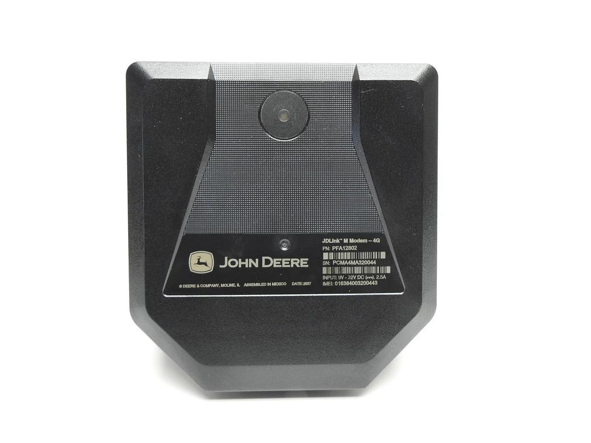 John Deere PFA12802 JdLink Modem Electronic Control Unit - Genuine OEM NEW