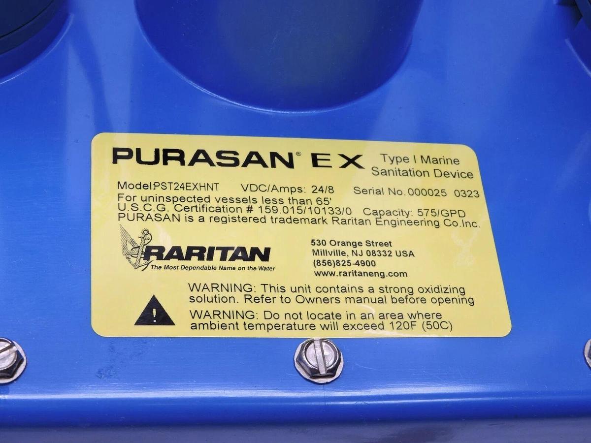 Raritan PURASAN EX Treatment System - Pressurized Fresh Water PST24EX - 24V