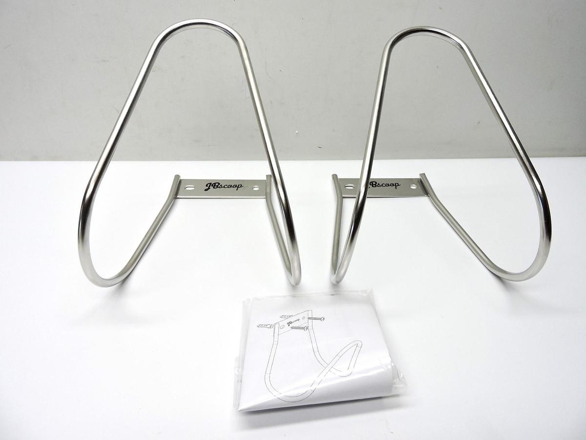 (2 pack) Jbscoop Garden Hose Holder, Garden Hose Hanger Wall Mount Water Hose