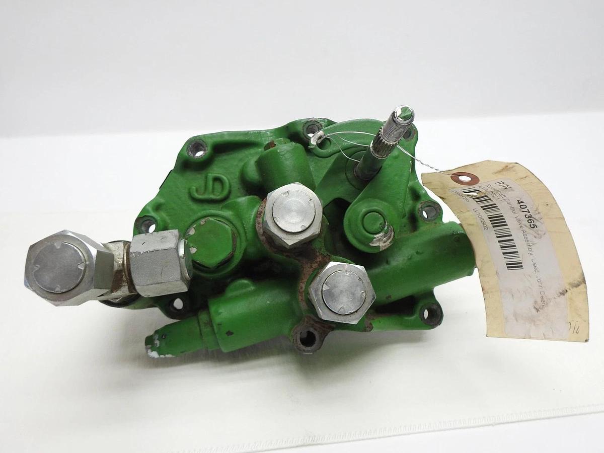OEM John Deere LVA20521 Rockshaft Control Valve Assembly 4044, 4049, 4052, 4066
