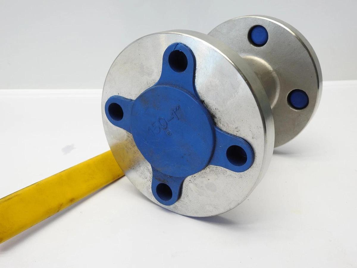 Flowtek RF15-1" API-607 BODY: CF8M, TFM-1600, CWP: 275 PSIG, Ball/STEM 316SS NEW
