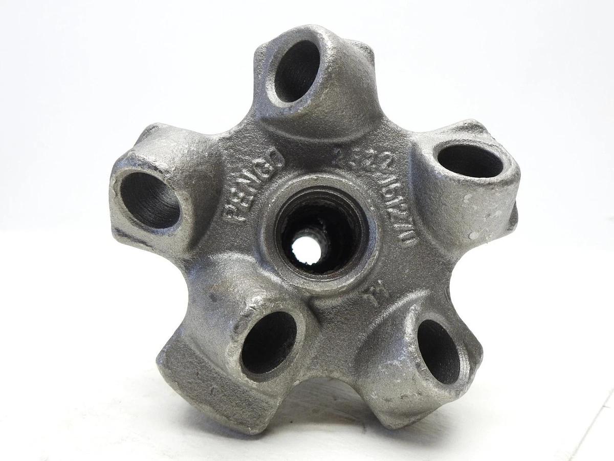 Pengo Rock Auger Pilot Bit 5 Tooth with 1" Threaded Center Bore 151270 - NEW!