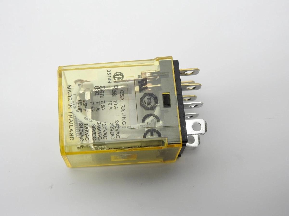x10 p/k - IDEC RH2B-U AC24V Relay HRY27 o - NEW