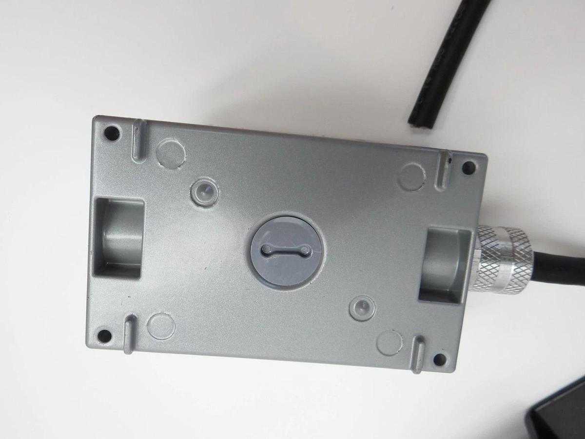 USB Combo Power Outlet 2-Port Steel Metallic 110V w/ Bracket