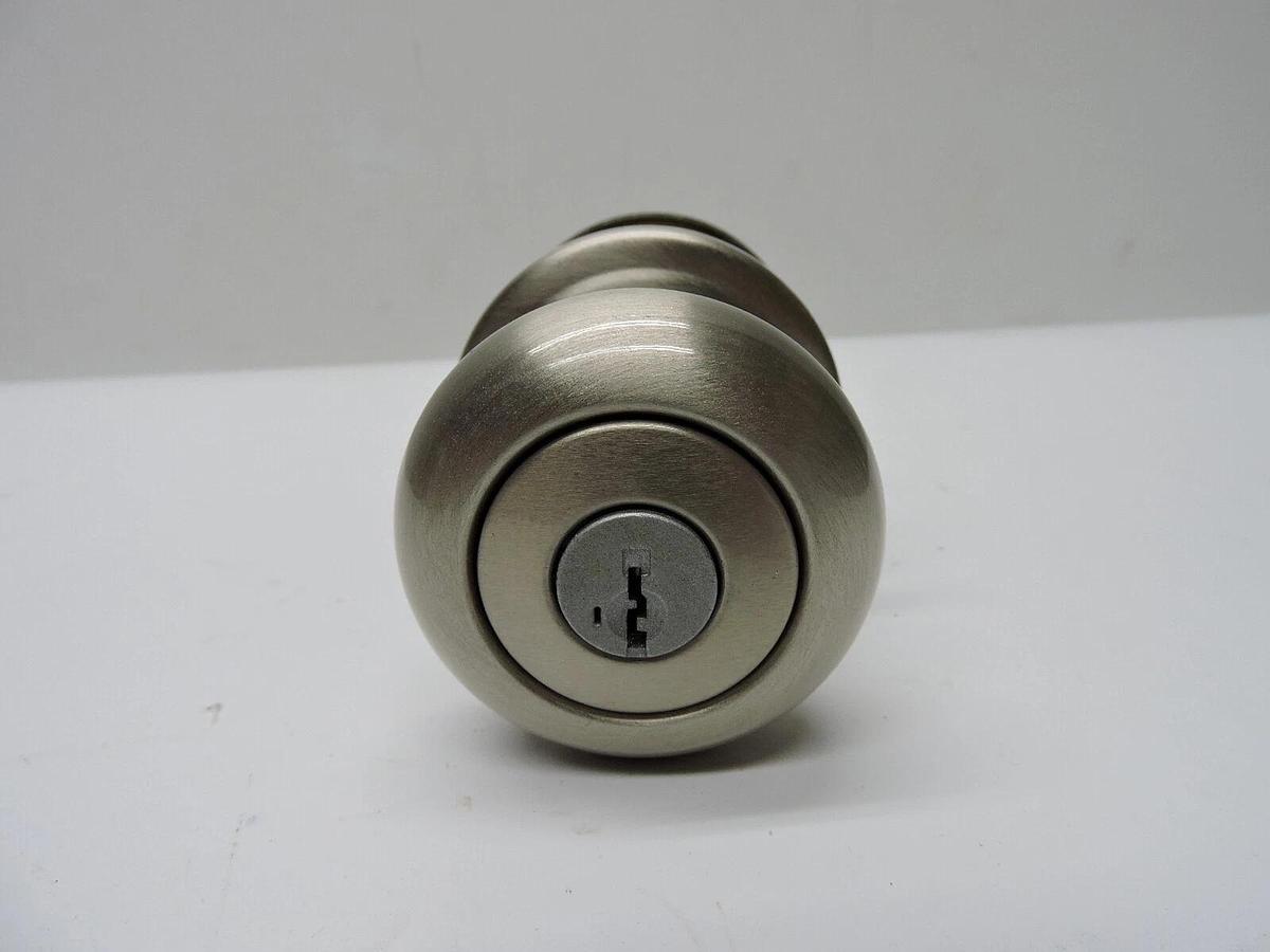 Kwikset 740H/780 15 SMT 6AL RCS SGL CYL Hancock Combo Pack Satin Nickel - NEW!