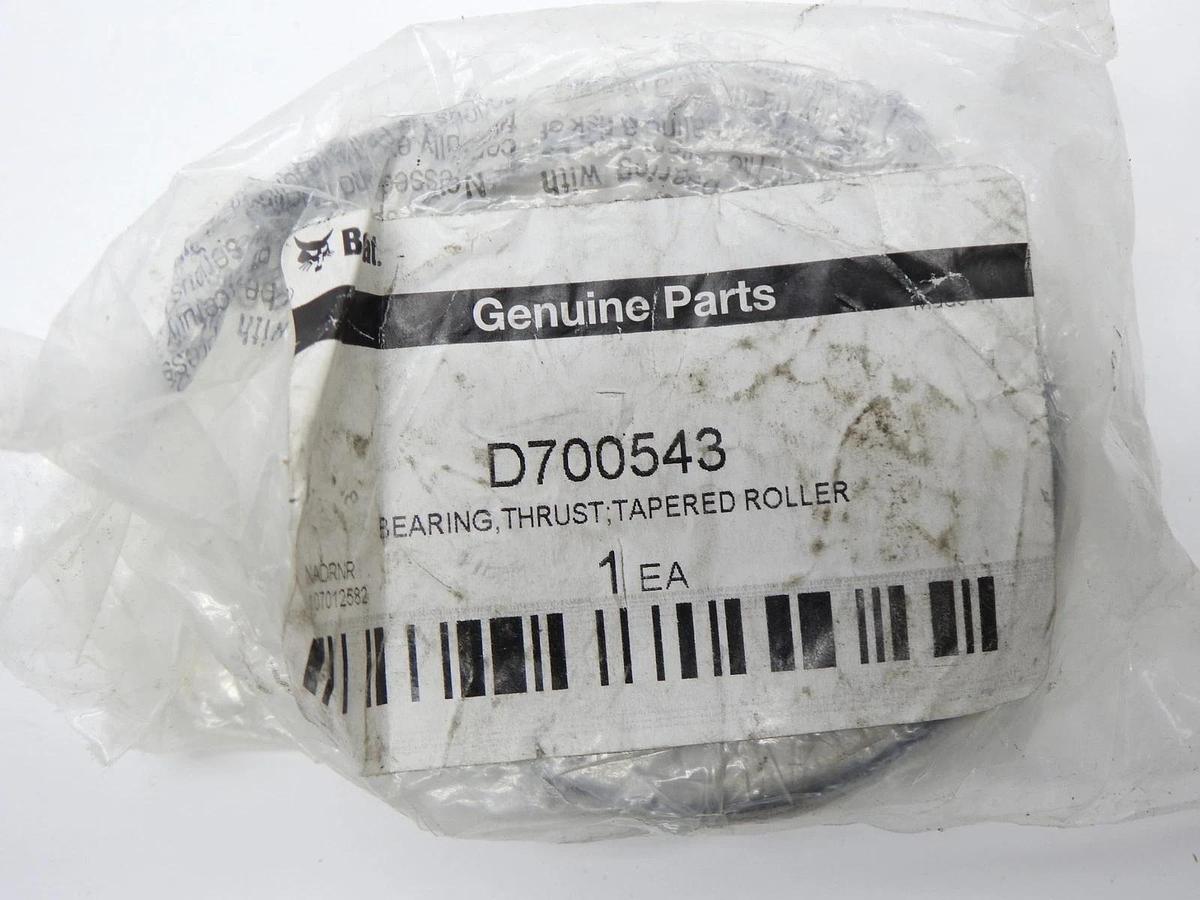 OEM Bobcat D700543 Bearing Daewoo Thrust Bearing - NEW!