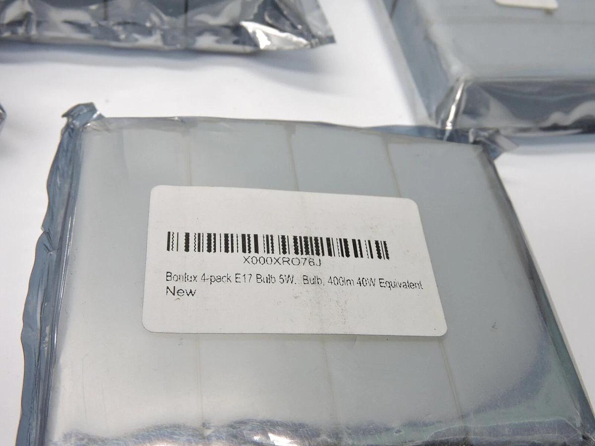 Lot of 88 - Bonlux E17 5W LED Light Bulbs