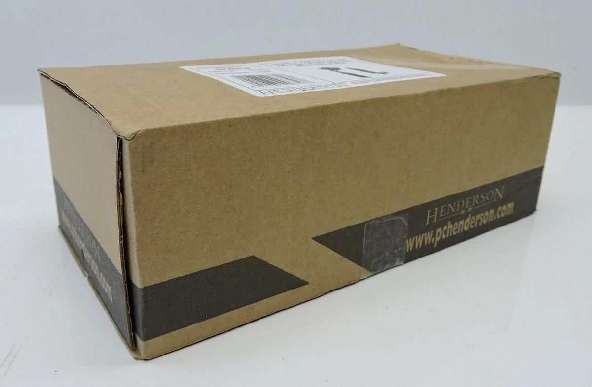 Henderson SFW2 100KG R-LOC End Hangar LH Set Surface Mounted (BLACK) SFW2LB NEW