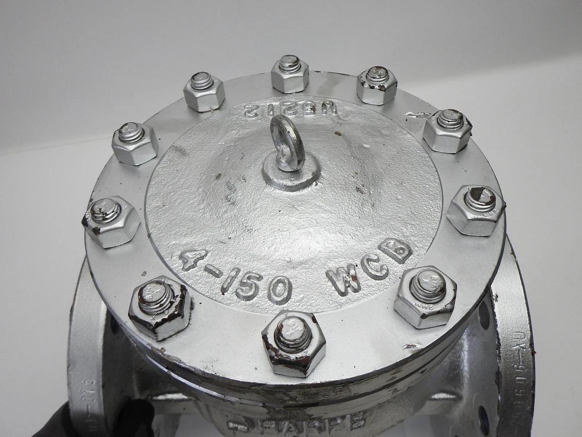 Sharpe 4" Check Valve WCB 13CR HF A182 F6 25114 - NOB NEW!